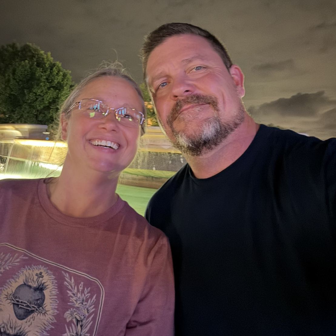 Steve and Sheri Baumgartner
